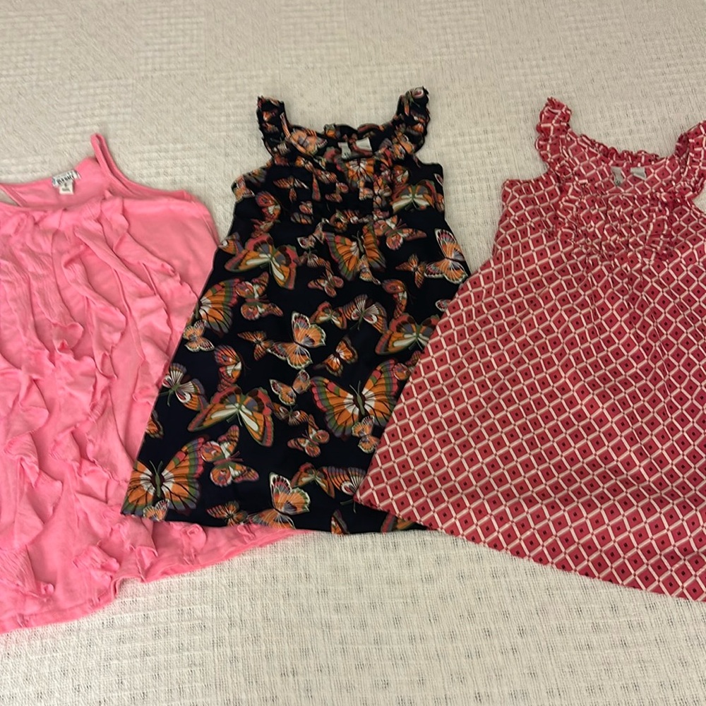 3 piece set:  Size M/8, Old Navy sun dresses